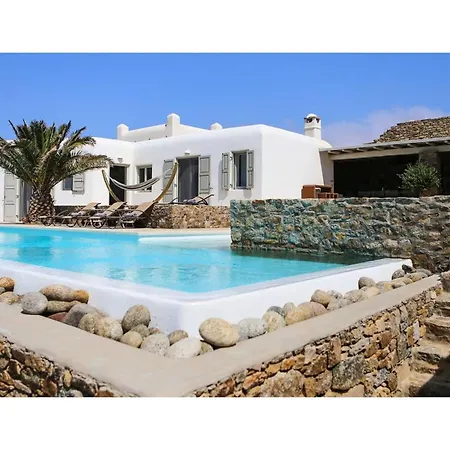 Outstanding Mykonos - 7 Bed - Bellacqua - Stunning Aegean Sea Views - Agios Stefanos Villa