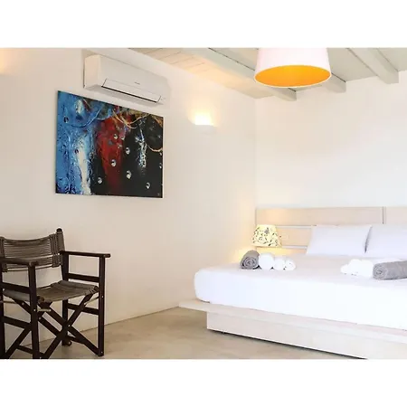 Outstanding Mykonos - 7 Bed - Bellacqua - Stunning Aegean Sea Views - Agios Stefanos *