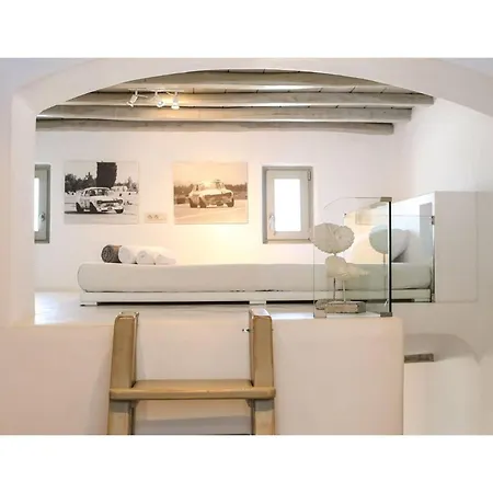 Outstanding Mykonos - 7 Bed - Bellacqua - Stunning Aegean Sea Views - Agios Stefanos Villa