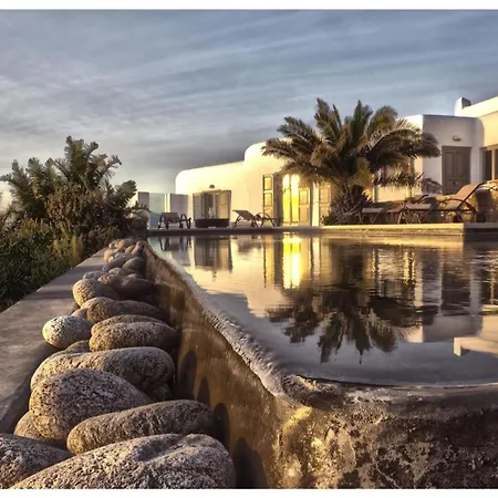 Villa Outstanding Mykonos - 7 Bed - Bellacqua - Stunning Aegean Sea Views - Agios Stefanos