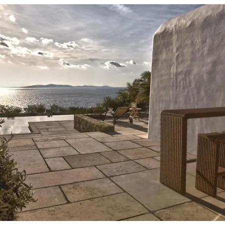 Outstanding Mykonos - 7 Bed - Bellacqua - Stunning Aegean Sea Views - Agios Stefanos Agios Stefanos (Mykonos)