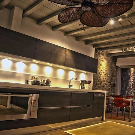 Villa Outstanding Mykonos - 7 Bed - Bellacqua - Stunning Aegean Sea Views - Agios Stefanos Agios Stefanos (Mykonos)