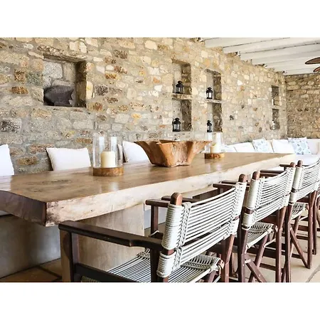 Outstanding Mykonos - 7 Bed - Bellacqua - Stunning Aegean Sea Views - Agios Stefanos