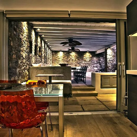 Outstanding Mykonos - 7 Bed - Bellacqua - Stunning Aegean Sea Views - Agios Stefanos Agios Stefanos (Mykonos)