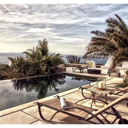 Outstanding Mykonos - 7 Bed - Bellacqua - Stunning Aegean Sea Views - Agios Stefanos