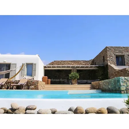 Outstanding Mykonos - 7 Bed - Bellacqua - Stunning Aegean Sea Views - Agios Stefanos * Агиос-Стефанос