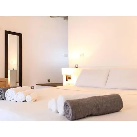Вилла Outstanding Mykonos - 7 Bed - Bellacqua - Stunning Aegean Sea Views - Agios Stefanos *