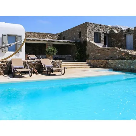 Вилла Outstanding Mykonos - 7 Bed - Bellacqua - Stunning Aegean Sea Views - Agios Stefanos *