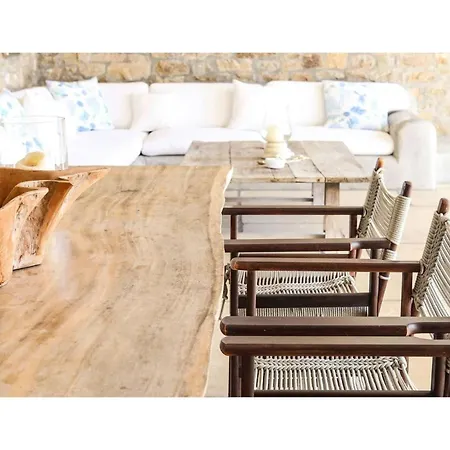 Outstanding Mykonos - 7 Bed - Bellacqua - Stunning Aegean Sea Views - Agios Stefanos Вилла *